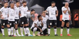 Time do Corinthians em campo - Foto: Internet