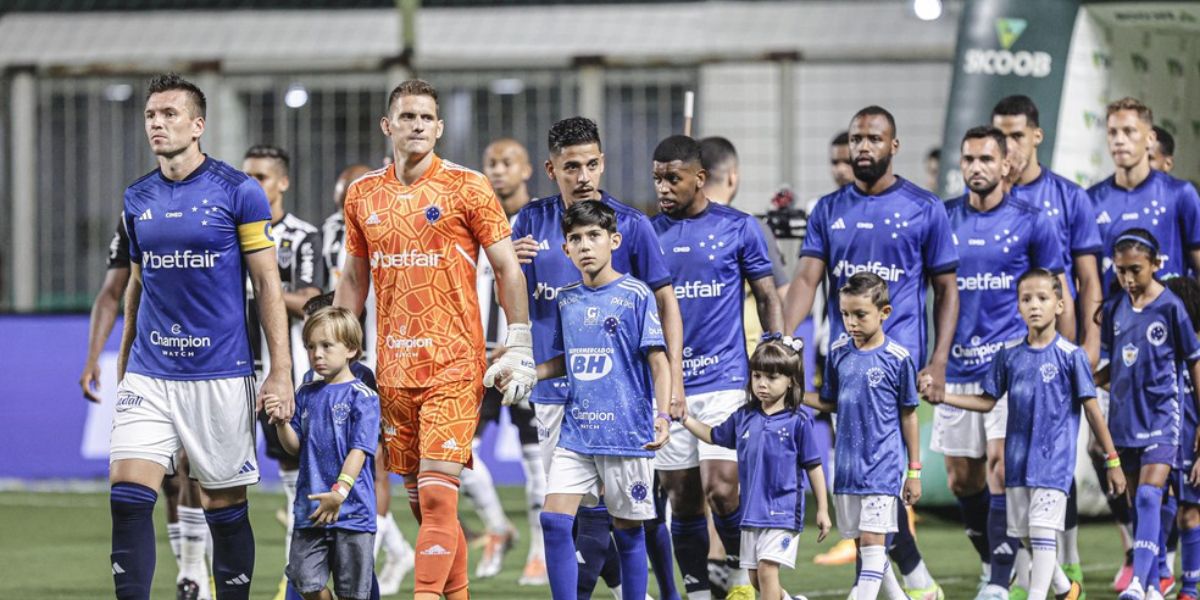 Time do Cruzeiro 2023 (Foto - Reprodução Staff Cruzeiro)