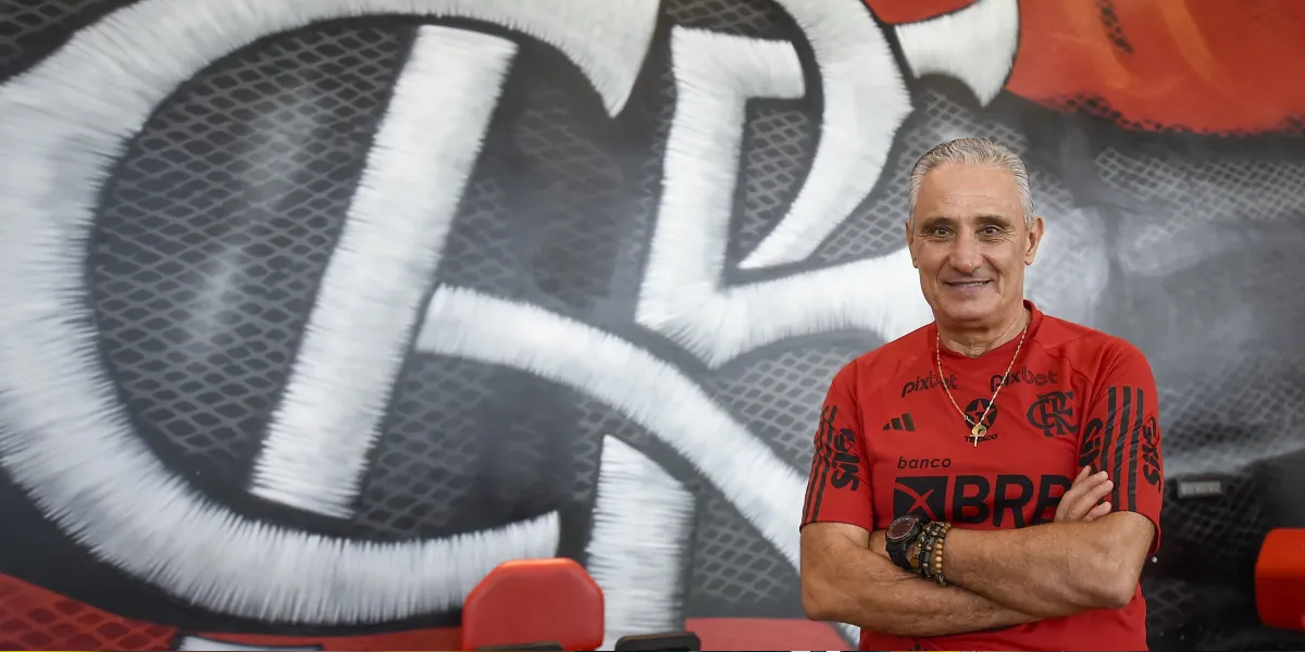 Tite, técnico do Flamengo (Foto: Reprodução, Globo Esporte)