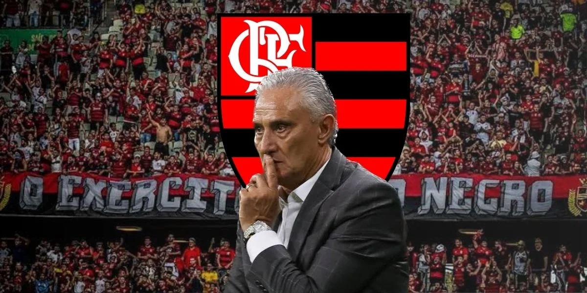 Tite é treinador do Flamengo - Foto: Reprodução/Internet