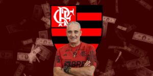 Tite, treinador do Flamengo (Foto - Montagem TV Foco)