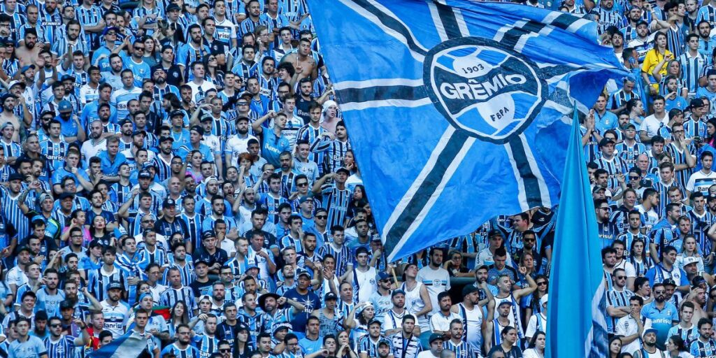 Torcida do Grêmio - Foto Internet