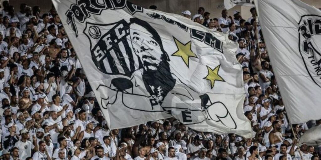 Torcida do Santos - Foto: Internet