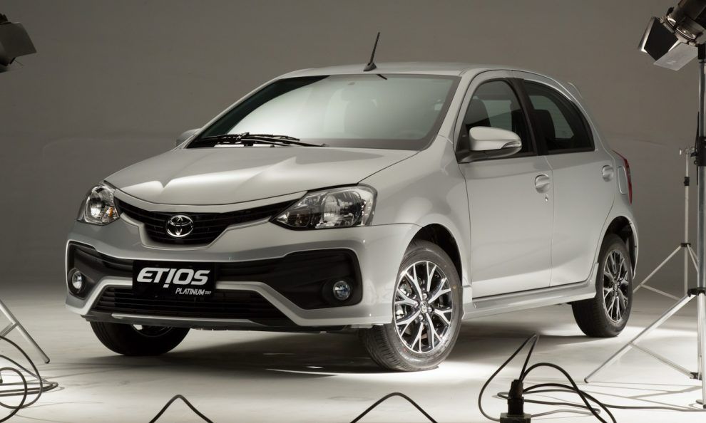 Toyota Etios - (Reprodução Internet)