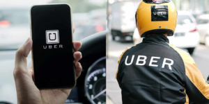 Uber moto (Foto: Reprodução, Montagem, TV Foco)