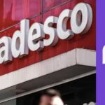 Unidade Bradesco e logo Nubank (Fotos: Reproduções / Eduardo Frazão/ Exame / site oficial)