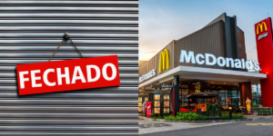 Unidades do McDonald's são fechadas em país (Foto: Reprodução, Montagem, TV Foco)