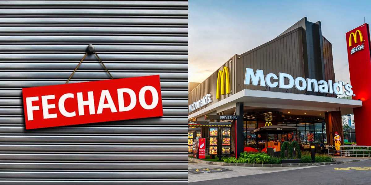 Después de 30 años, McDonald’s y todas las tiendas del país cerraron