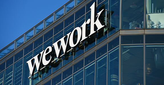 WeWork pede recuperação judicial nos Estados Unidos - Foto Internet