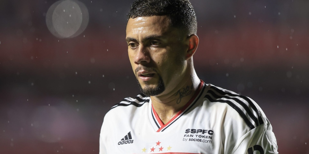 Wellington Rato será desfalque no jogo do São Paulo contra o Fluminense - (Foto: Reprodução / Internet)