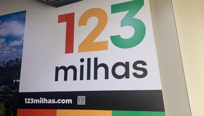 123 Milhas (Reprodução/Internet)