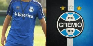 Yura Tittow e Grêmio (Reprodução - Internet)