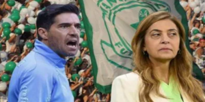 Leila se armou até os dentes e fez a alegria de Abel com reforços matadores ao Palmeiras (Foto: Reprodução Internet)