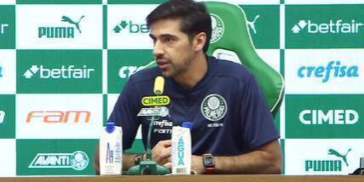 Abel faz revelação sobre permanência no Palmeiras - (Foto: Reprodução / Internet)