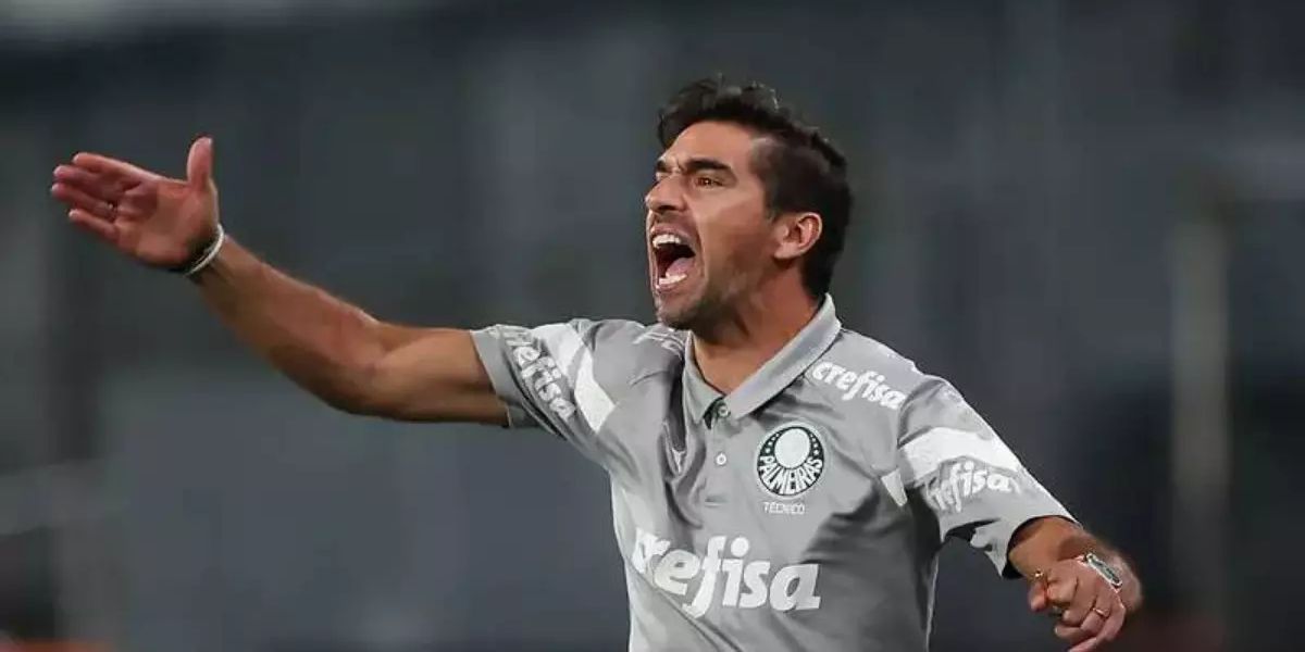 Abel Ferreira não deve renovar o seu contrato em 2024 (Reprodução: Internet)