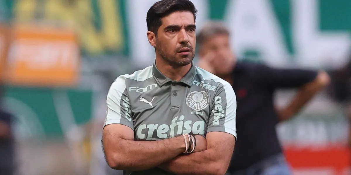 Abel Ferreira pode deixar o Palmeiras (Foto: Reprodução/ Internet)