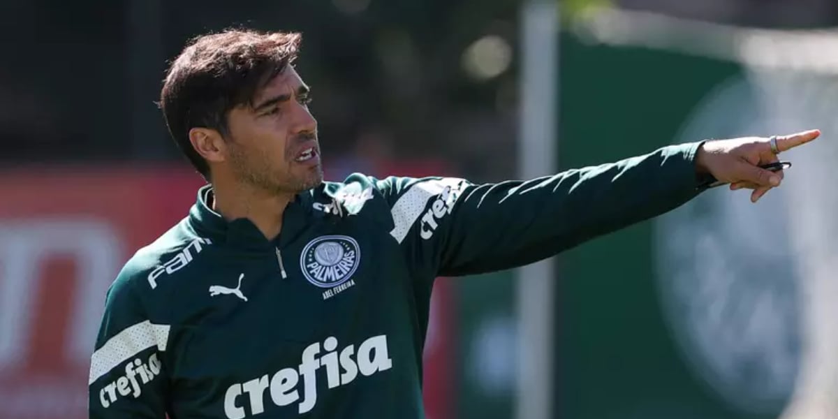 Abel Palmeiras, técnico do Palmeiras (Foto: Divulgação)