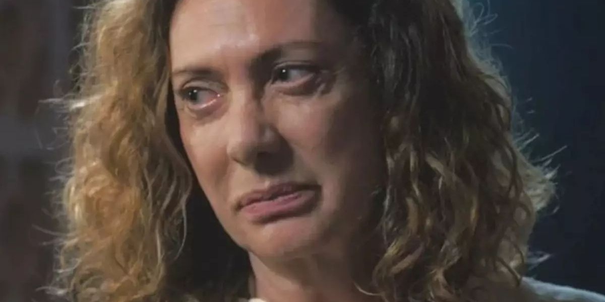 Agatha sofrerá várias violências (Foto: Reprodução/TV Globo)