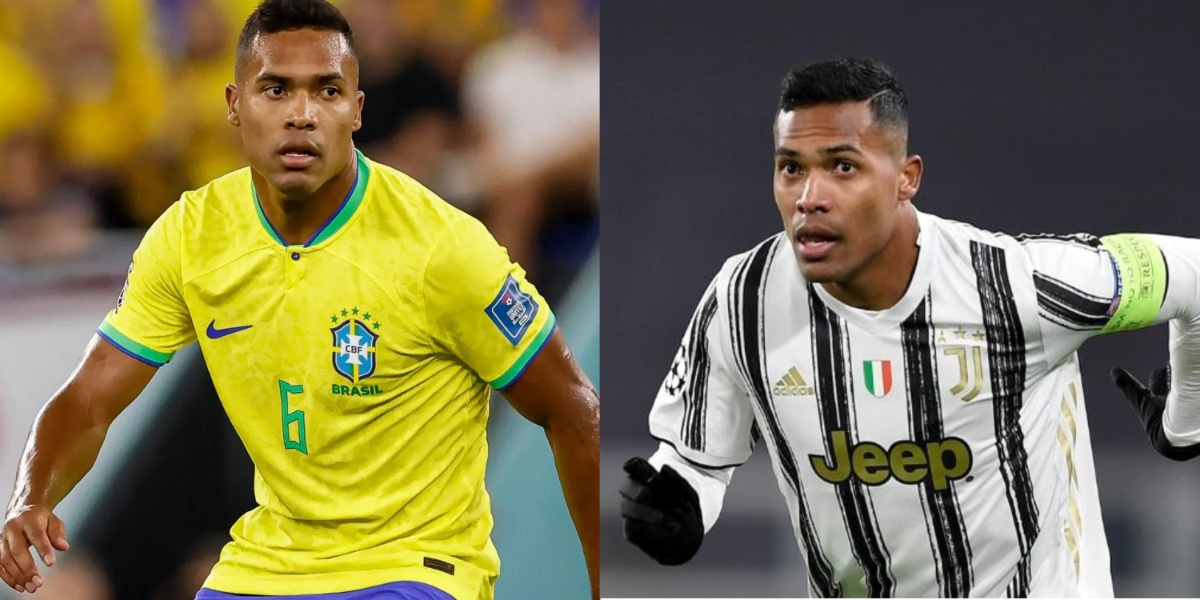 Alex Sandro é admirado por Tite que deseja tê-lo no Flamengo - (Foto: Reprodução / Internet)