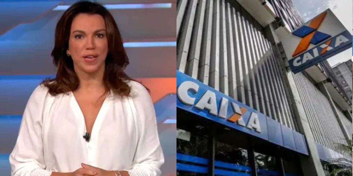 Último anuncio de Ana Paula Araújo sobre Caixa en Globo