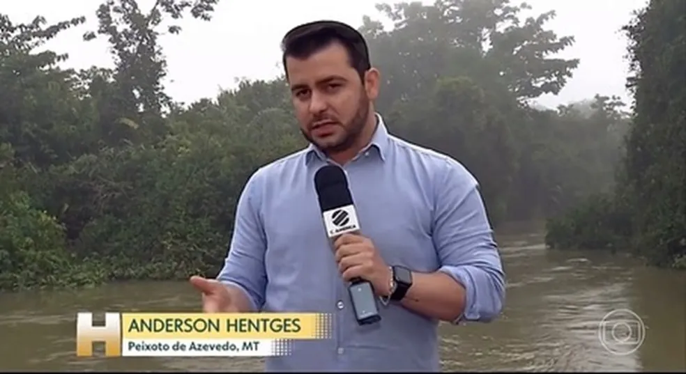 Integrante do 'Bom Dia', da Globo, morreu. Foto: Reprodução/internet