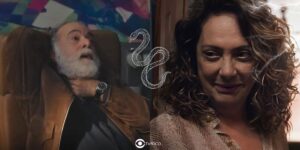 Antônio e Agatha em Terra e Paixão (Foto: Reprodução / Globo / Montagem TV Foco)