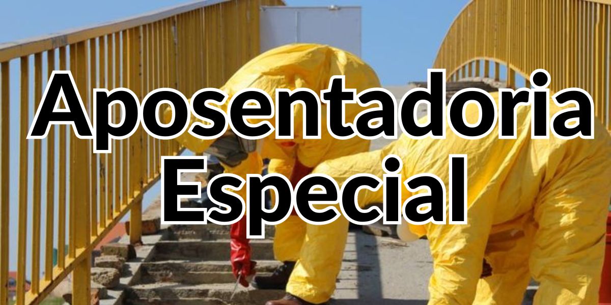 Aposentadoria especial é para os trabalhadores expostos a agentes nocivos (Reprodução: Montagem TV Foco)