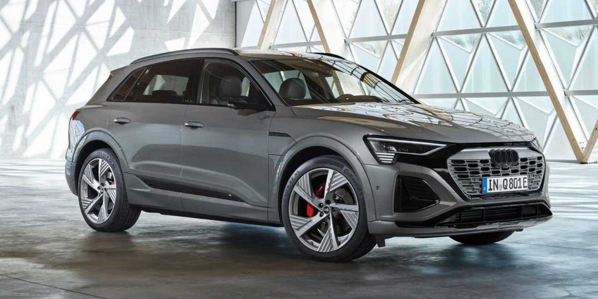 Audi Q8 e-tron terá um aumento de 66 mil reais (Reprodução: Internet)