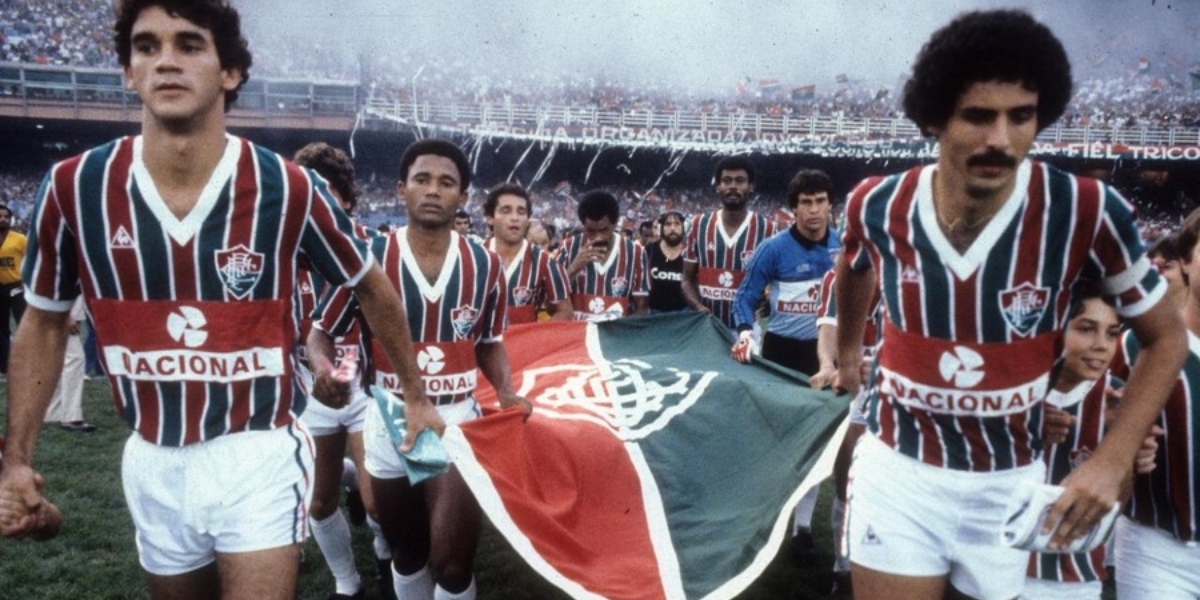 Patrocínio do Banco Nacional ao time carioca (Foto: Reprodução/Fluminense FC)