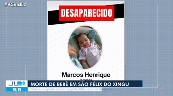 Mãe chegou a pedir ajuda para encontrar filho desaparecido (Foto: Reprodução/ Internet)