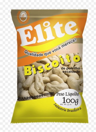 Biscoitos da marca Elite, fabricado pela empresa Strauss Elite LTDA (Foto: Reprodução / Internet)