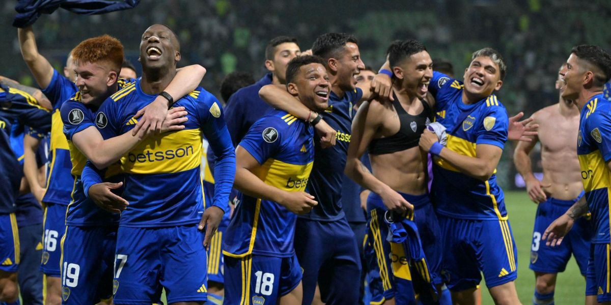 Boca Juniors eliminou o Palmeiras em plena Allianz Parque (Reprodução: Internet)