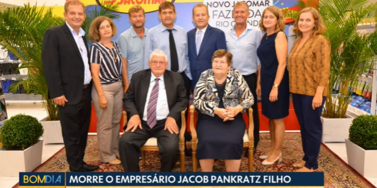 Família de Jacob (Reprodução: Globo)