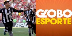 Globo Esporte entregou reforços ao Botafogo em 2024 e deixou torcida eufórica (Foto: montagem)