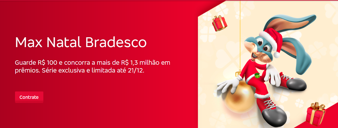 Bradesco lança promoção de natal (Foto: Divulgação)