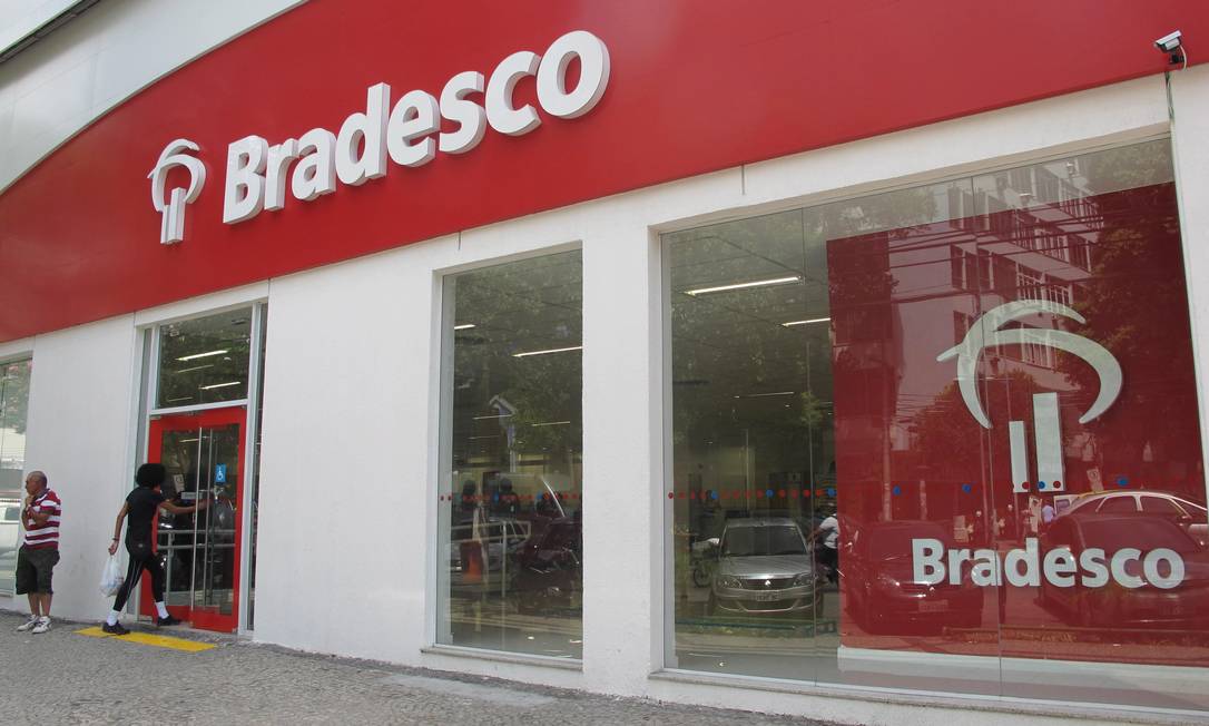 Banco Bradesco (Foto Reprodução/Internet)