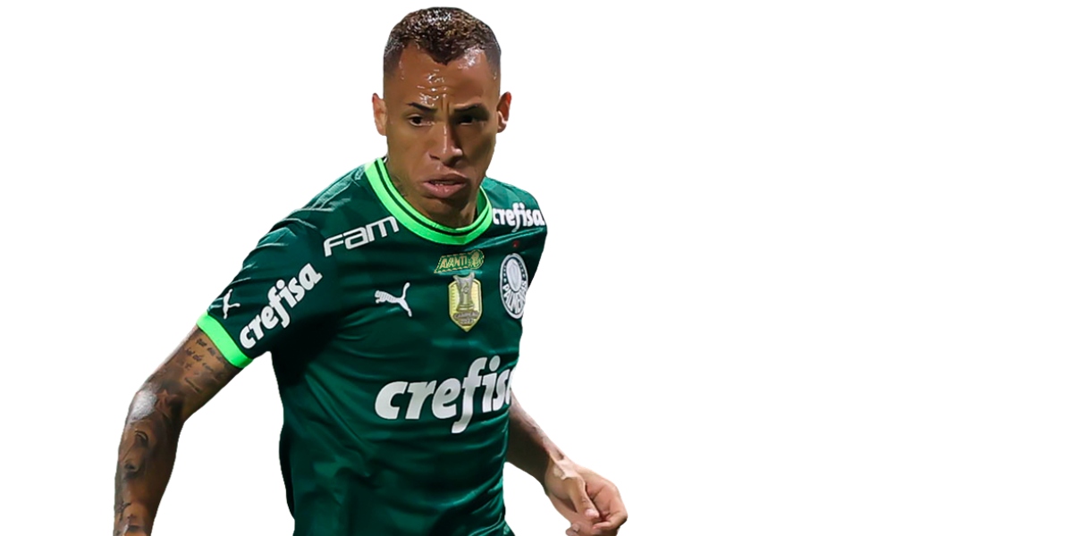 Breno Lopez é atacante (Foto: Divulgação/Palmeiras)