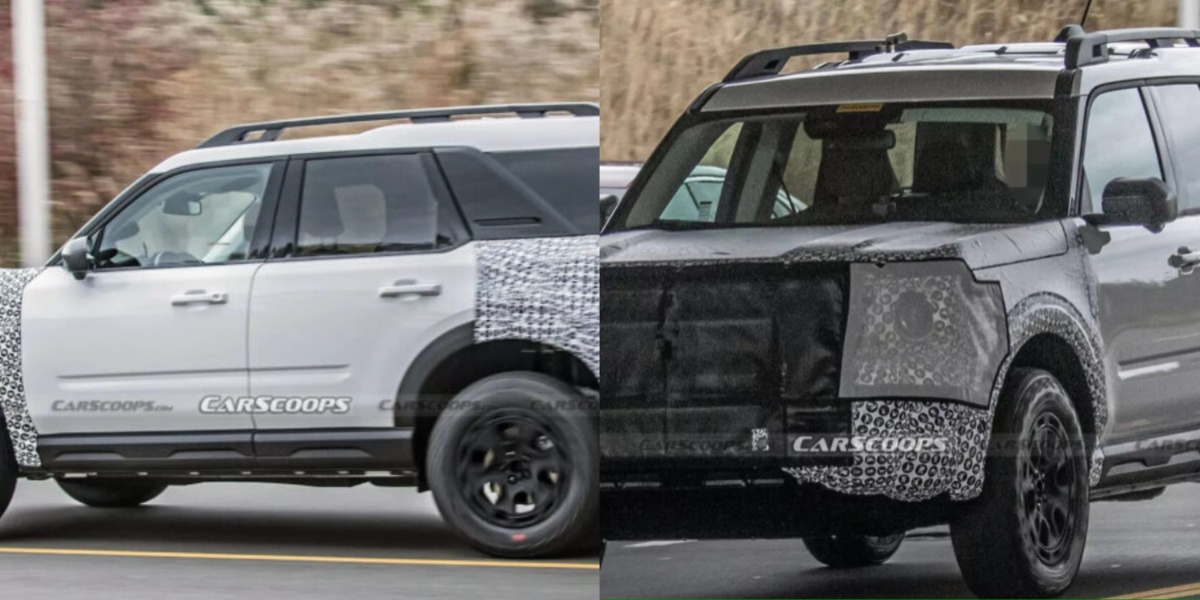 Novo Ford Bronco Sport - Foto: Carscoops