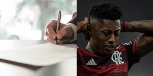 Flamengo volta atrás sobre Bruno Henrique e desfecho de contrato aterroriza - (Foto: Montagem TV Foco)