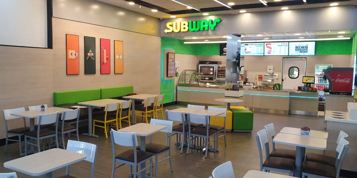 Cacau Show, Subway