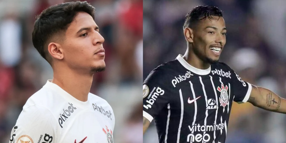 Caetano e Ruan Oliveira são desfalques no Corinthians - (Foto: Reprodução / Internet)