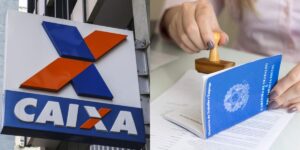 Comunicado da Caixa para trabalhadores de carteira assinada (Reprodução: Internet)