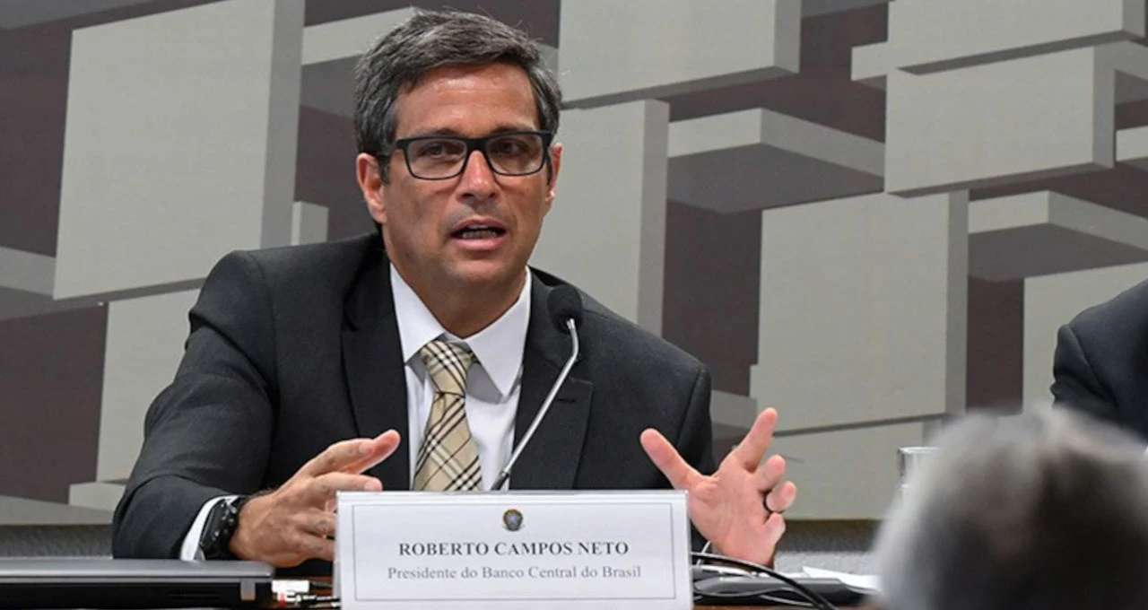 Roberto Campos Neto, presidente do Banco Central (Foto Reprodução/Internet)