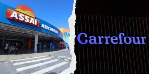 Carrefour e Assaí (Reprodução/Internet)