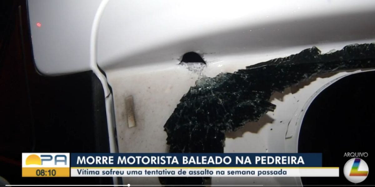 Carro de Christian Brito (Foto: Reprodução / Globo)