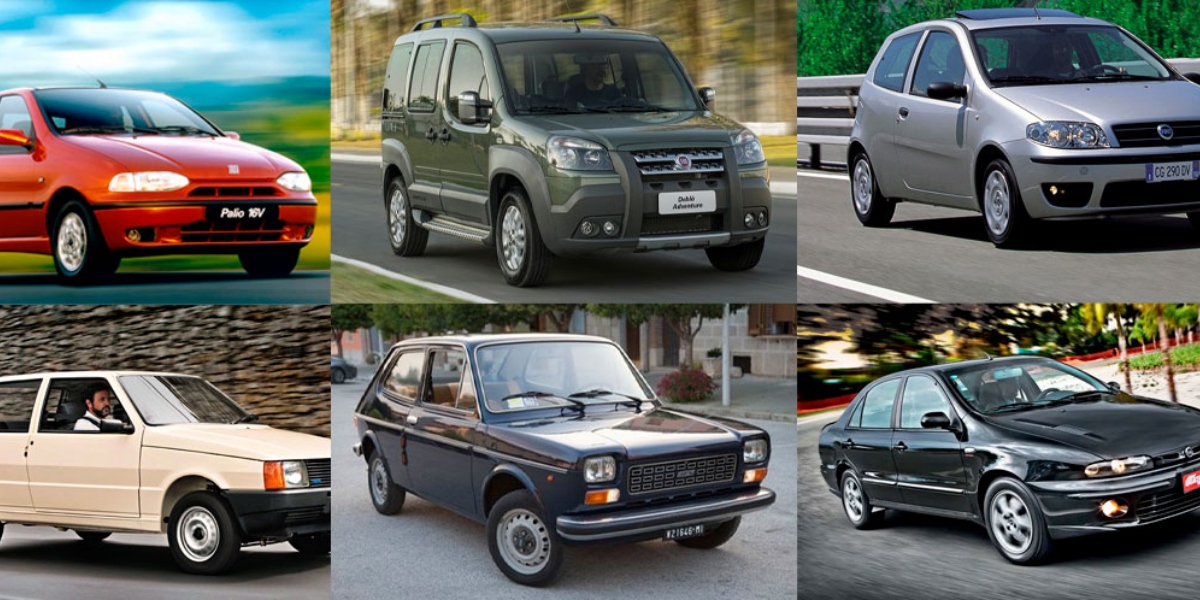 Exemplos de carros antigos da marca (Foto: Reprodução/Auto R Caputo)