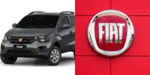 O Fiat Mobi disputa diretamente com o Renault Kwid (Foto: Divulgação)