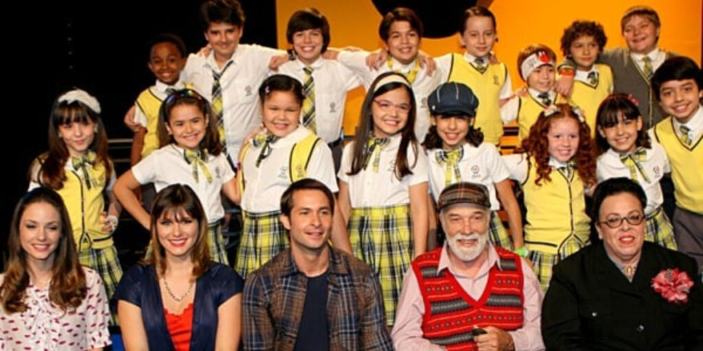 Elenco completo de Carrossel do SBT (Foto: Divulgação)