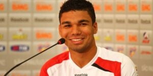 Casemiro teve retorno ao São Paulo anunciado por Casares (Foto: Reprodução Internet)