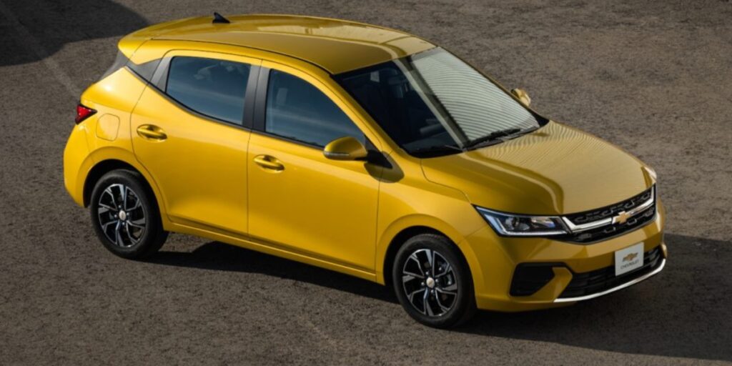 Chevrolet vai voltar a produzir o "novo Celta'' (Foto: Reprodução/ Internet)